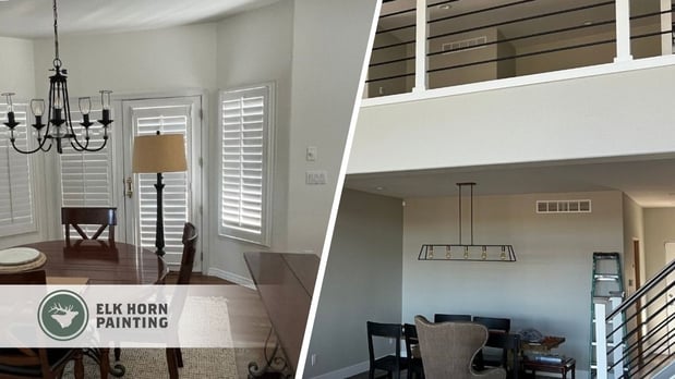 Images Elk Horn Painting - Denver