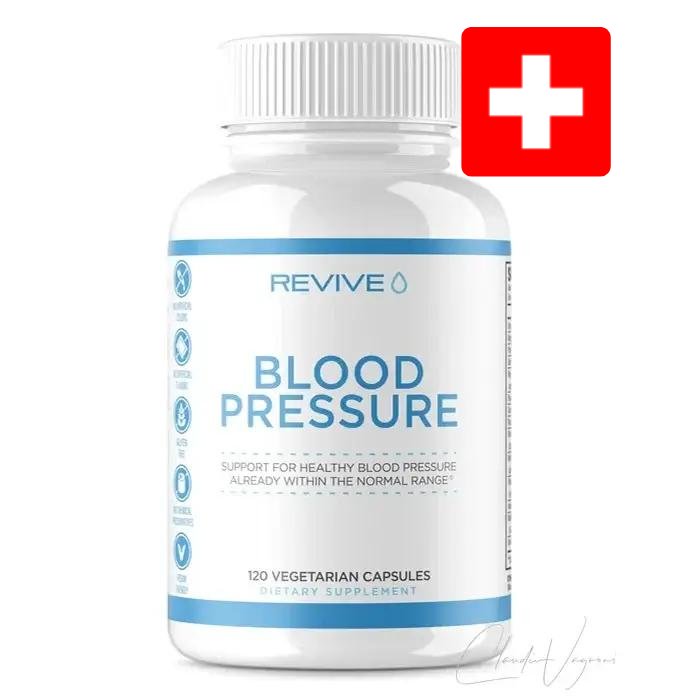 REVIVE BLOOD PRESSURE - Natürlicher Blutdrucksenker