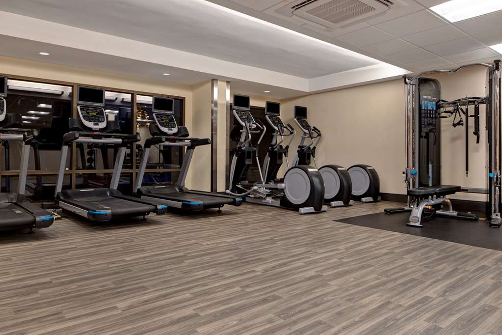 Health club fitness center gym