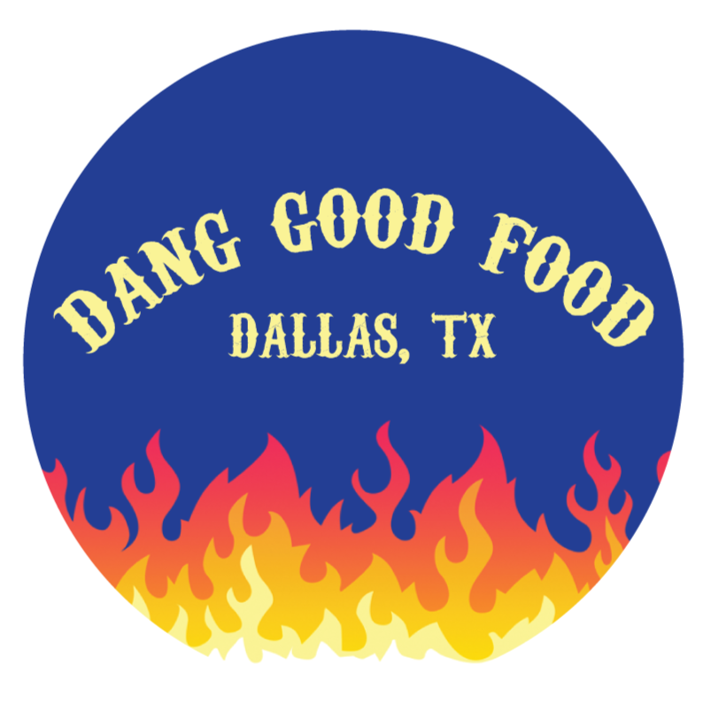 Dang Good Food Logo