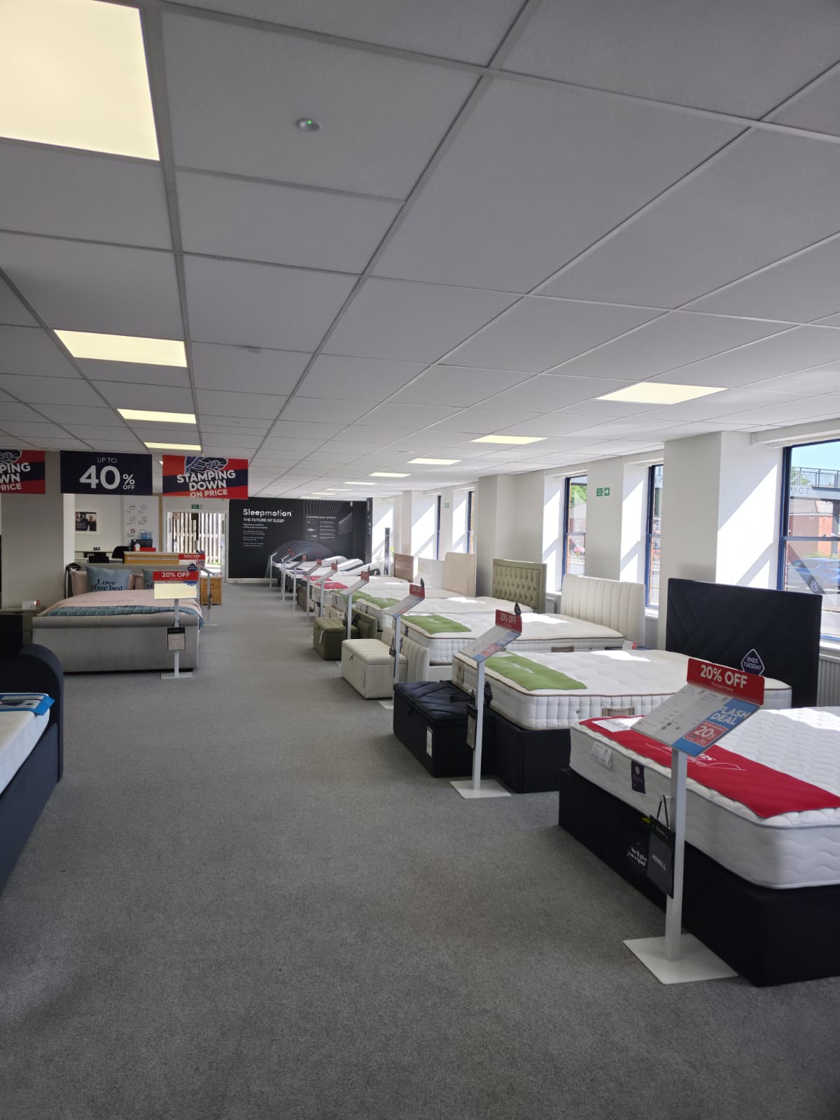 Beds and Mattresses