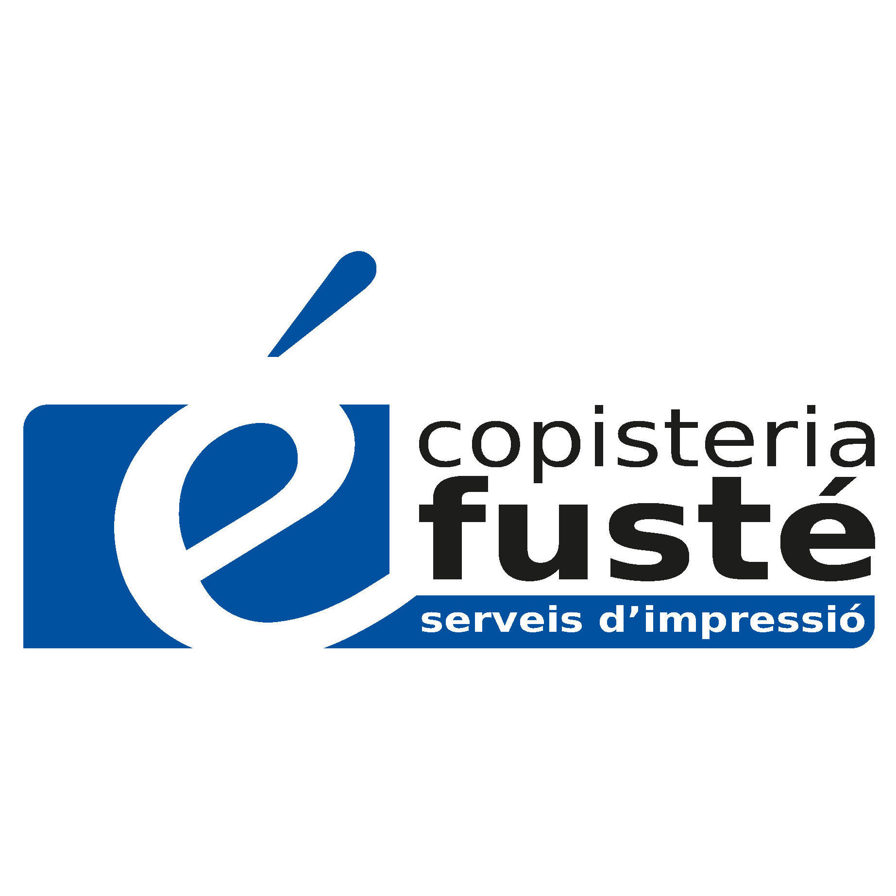 Copistería Fusté Logo