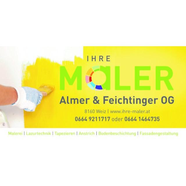 Ihre Maler Almer-Feichtinger OG Logo