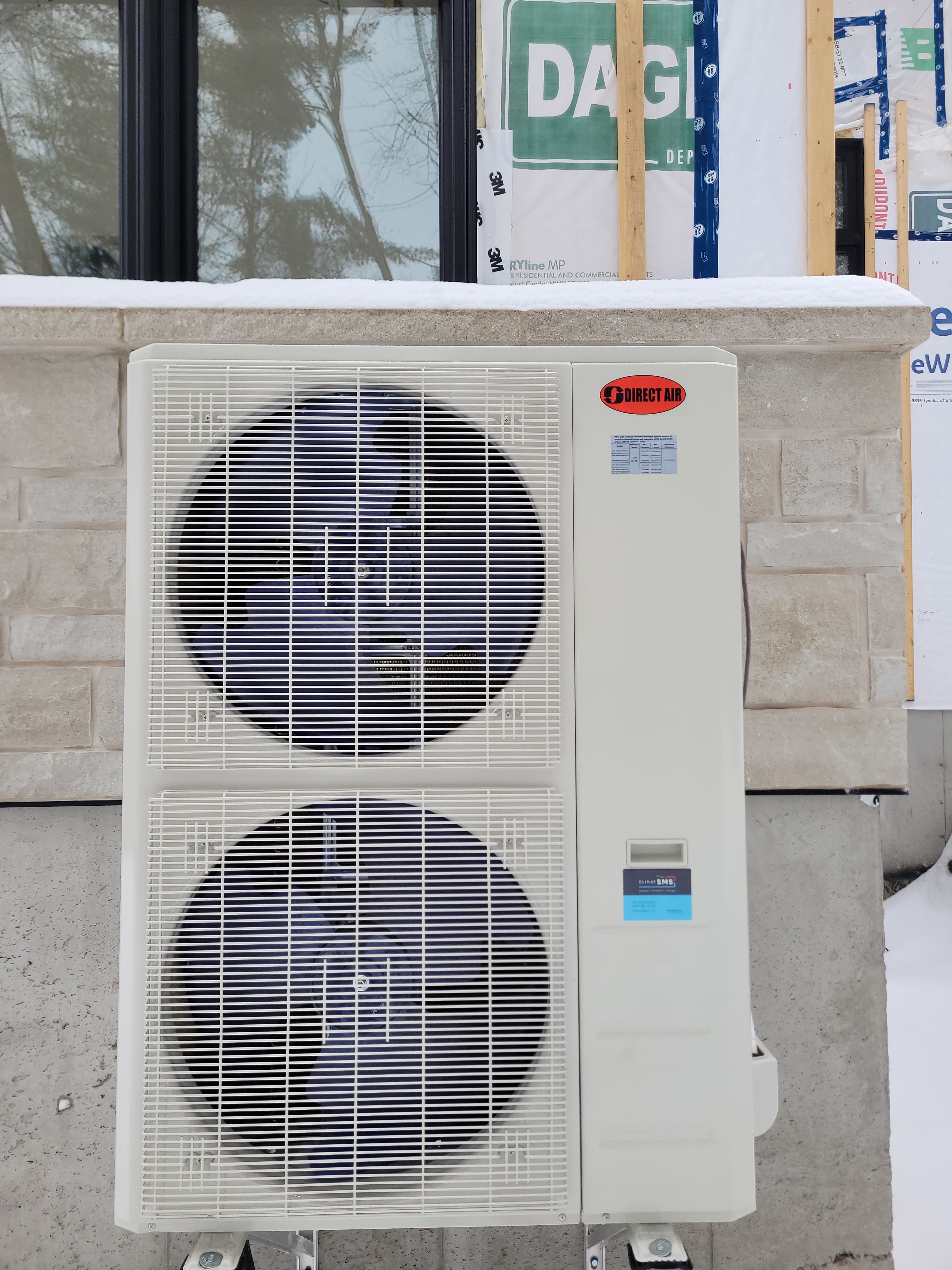 Images Climat SMS Inc. -Ventilation, Chauffage, Climatisation, Thermopompe Repentigny