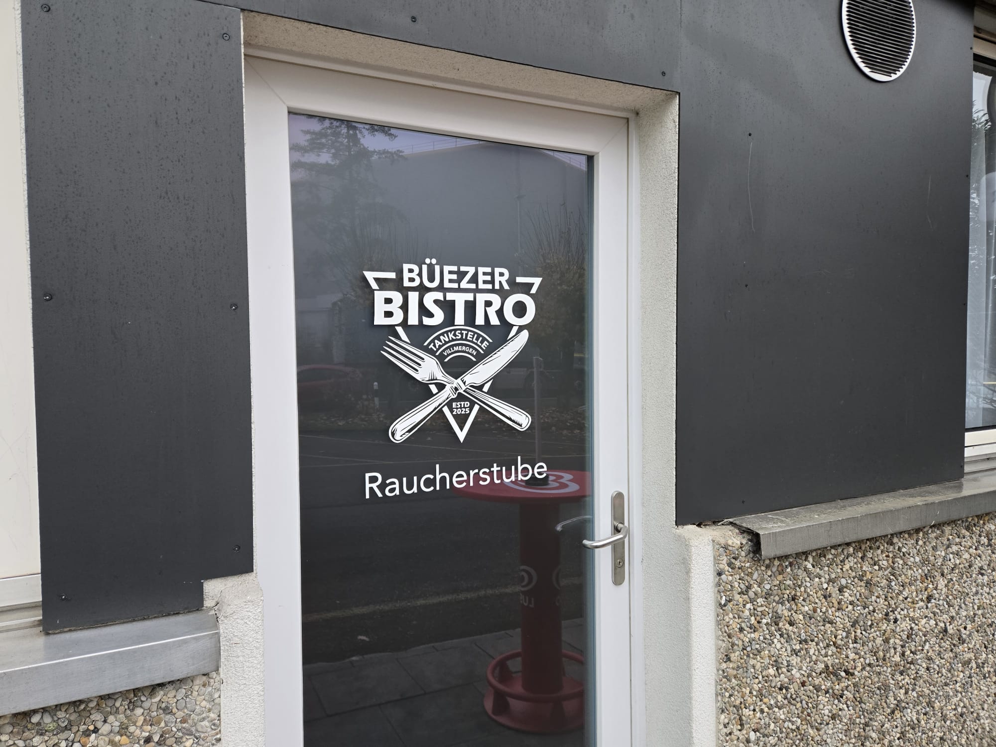 Büezer Bistro & Tankstelle GmbH, Anglikerstrasse 83 in Villmergen