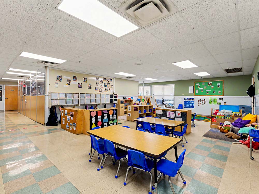 Prekindergarten Classroom 