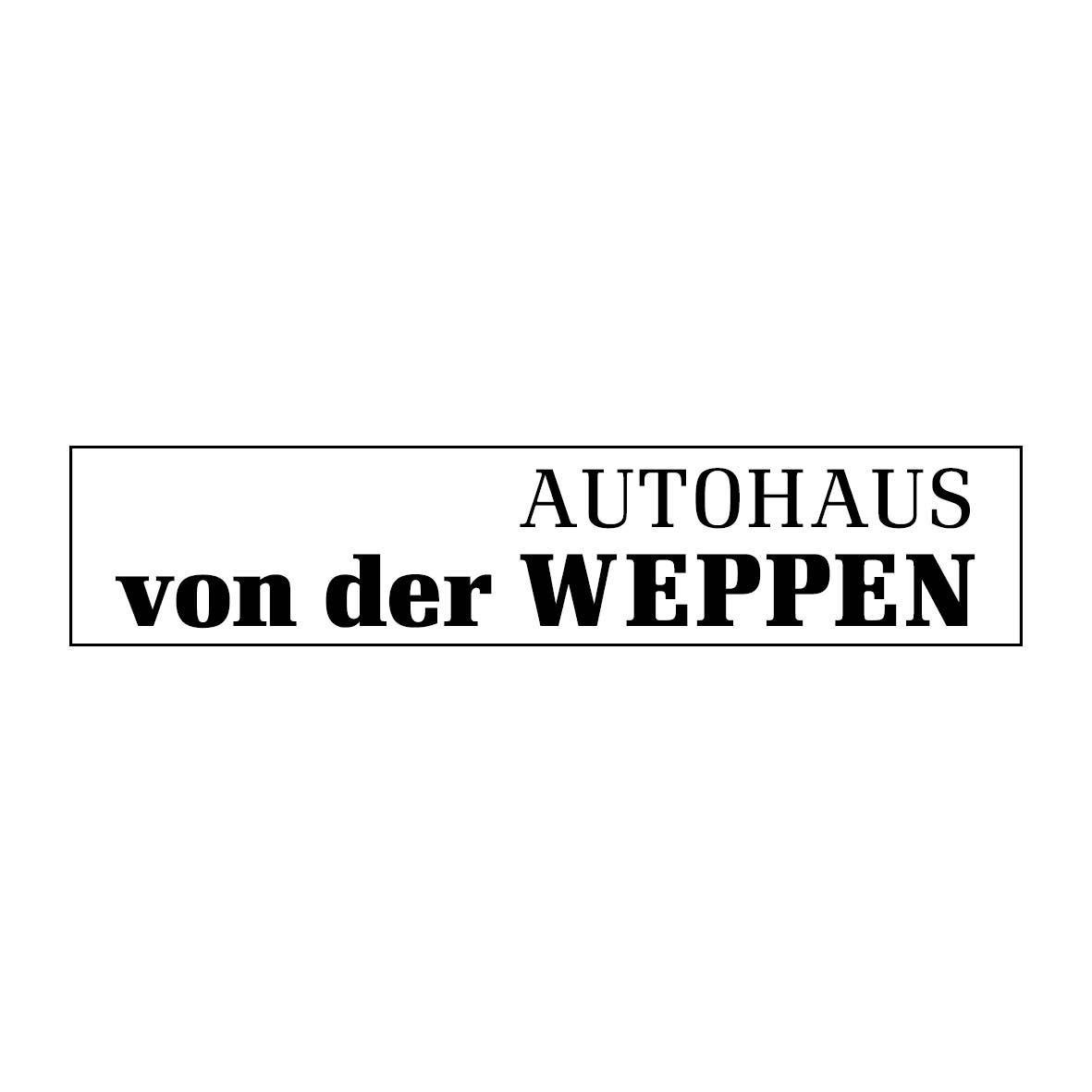 Autohaus von der Weppen - Hyundai in Waiblingen - Logo