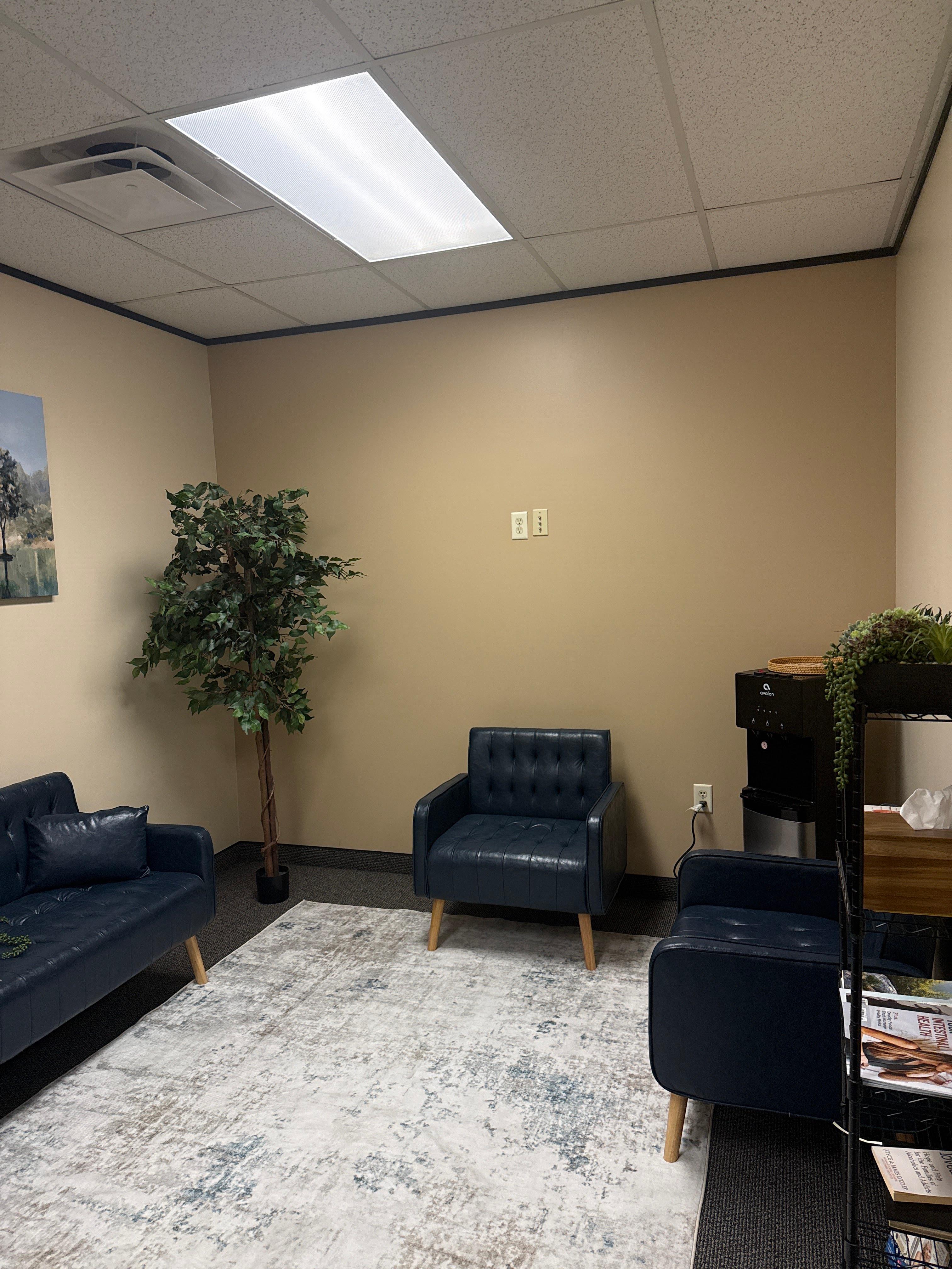 Roadrunner Elite Health Patient Waiting Area
