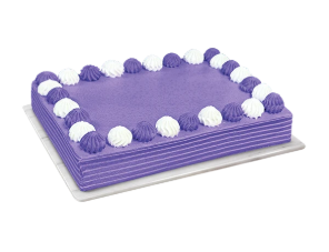 Ube Coconut Cream Cake Meal