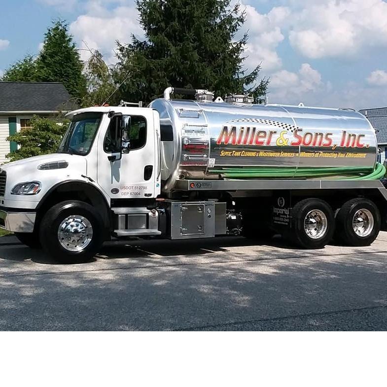 Miller & Son, Inc. Logo