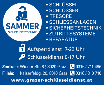 Bilder Sammer GmbH Sicherheitstechnik