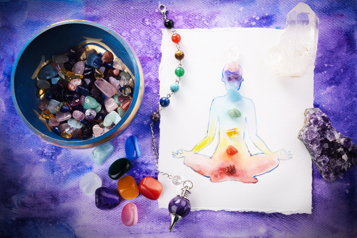 Chakra Crystal Healing - get your 7 chakras balanced with the help of powerful healing crystals. Remove negativity and blockages from your life.