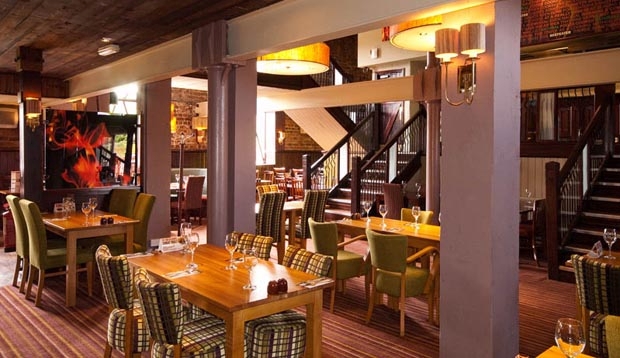 Beefeater restaurant Premier Inn Falkirk Central hotel Camelon 03337 777934