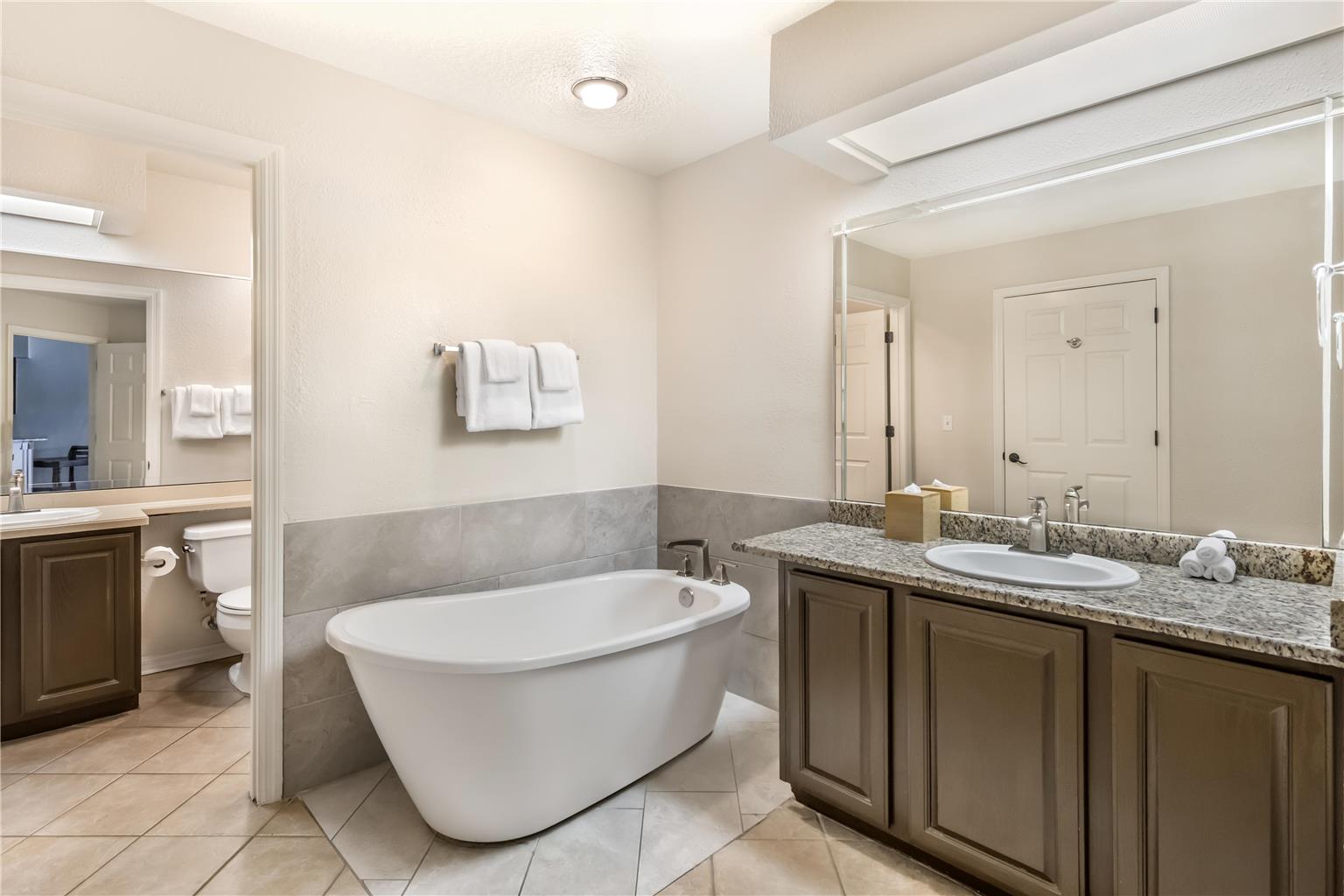 Guest room bath 