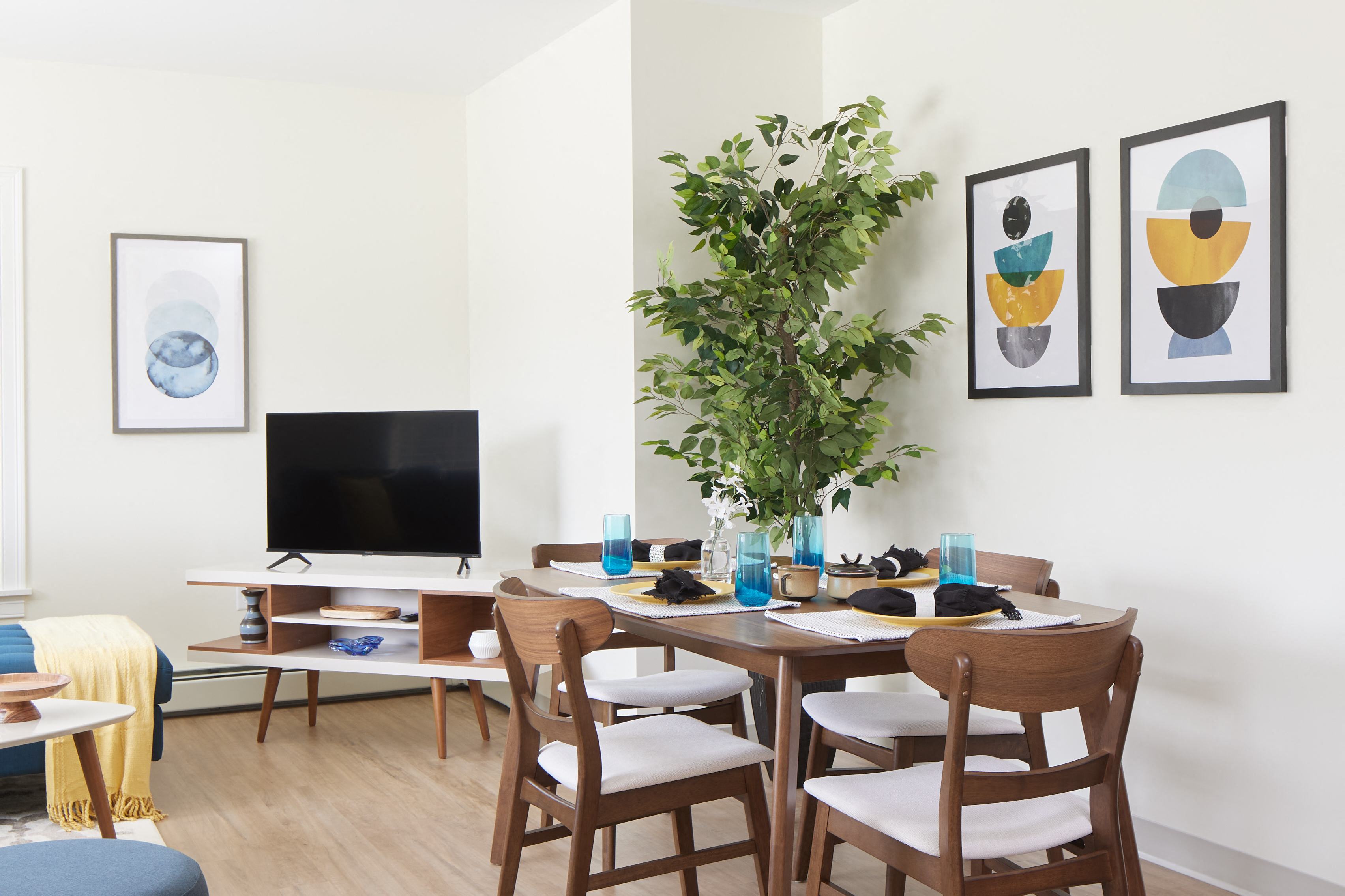 Dining And Living Area
