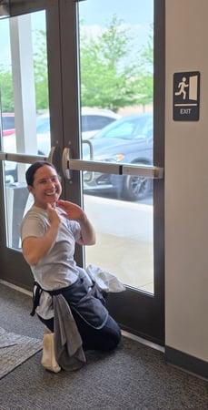 Images Candace Wagner Cleaning