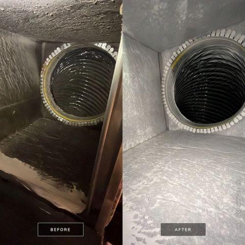 Images Service-Tech HVAC & Industrial Cleaning