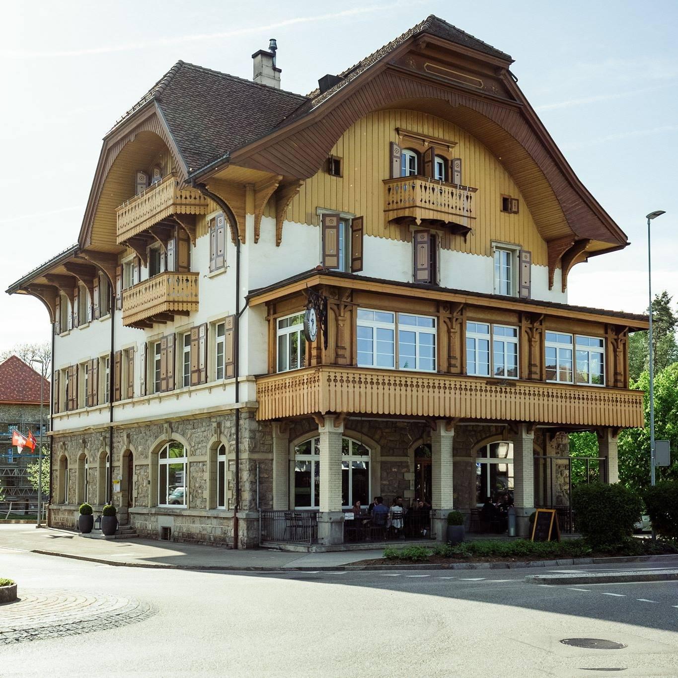 Taverna Hotel Restaurant, Freiburgstrasse 2 in Tafers