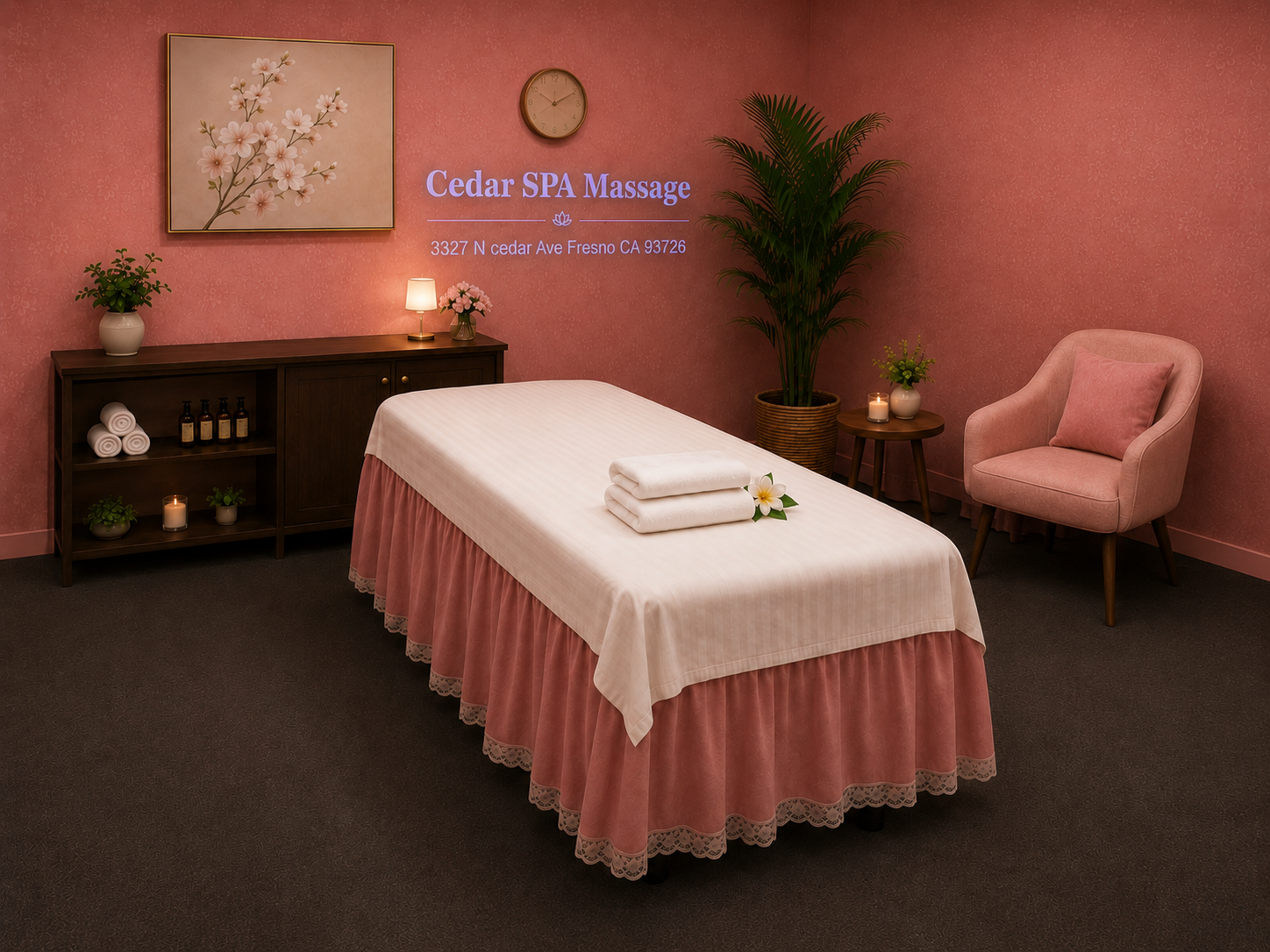 Cedar SPA Massage Google Business Profile post image for 2026-07-28.
