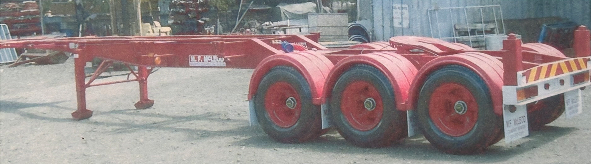 Images M F McLeod Transport Equipment Pty Ltd