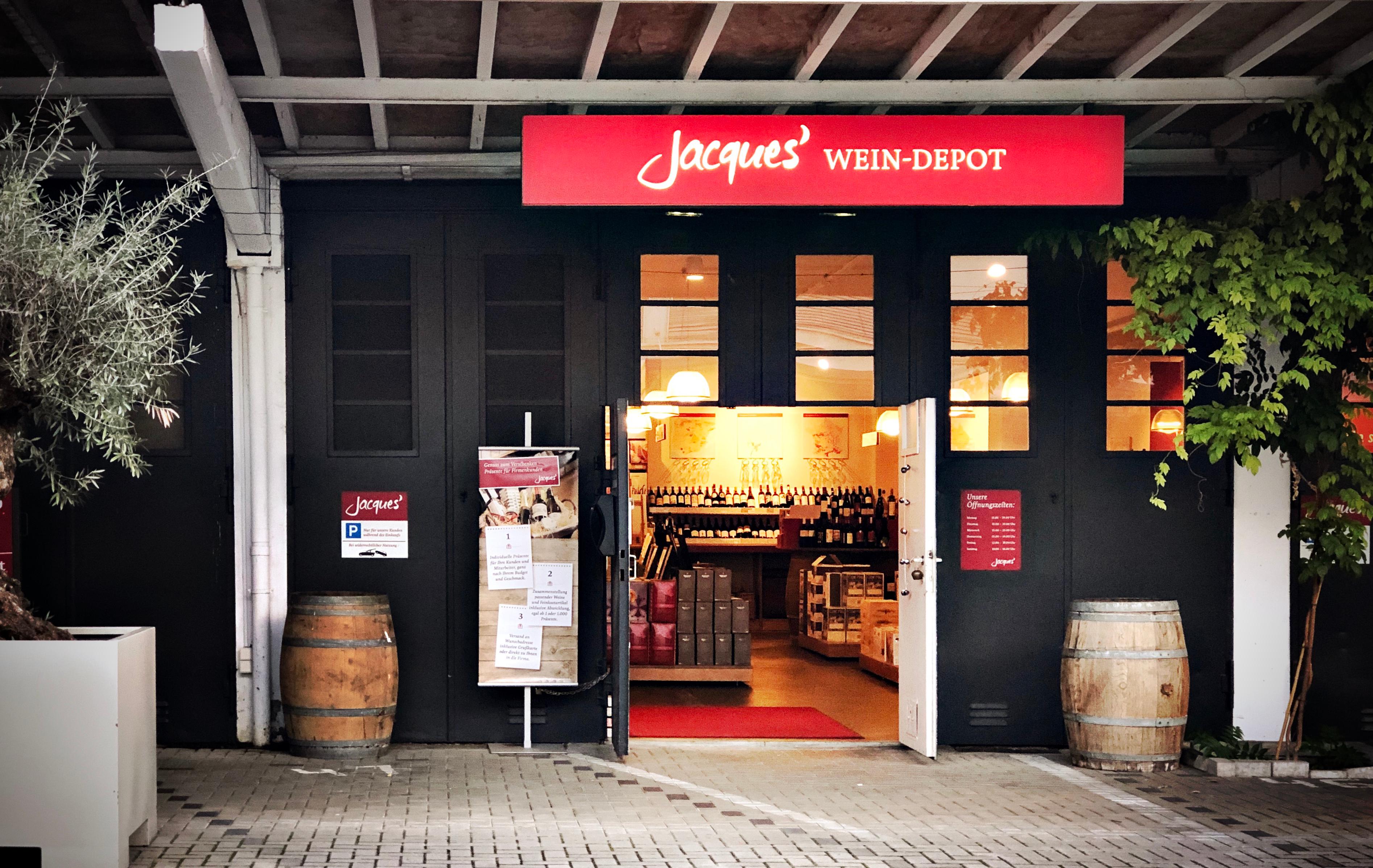 Jacques’ Wein-Depot Mannheim-Neckarau in Mannheim - Logo