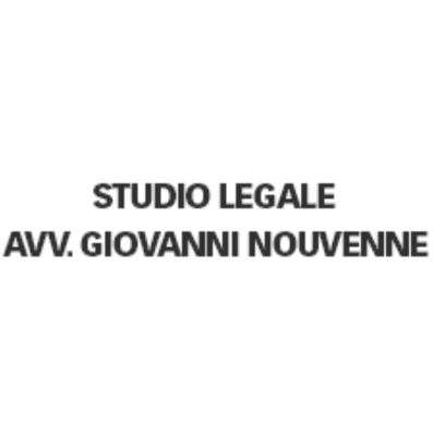 Studio Legale Nouvenne Avv. Giovanni Logo