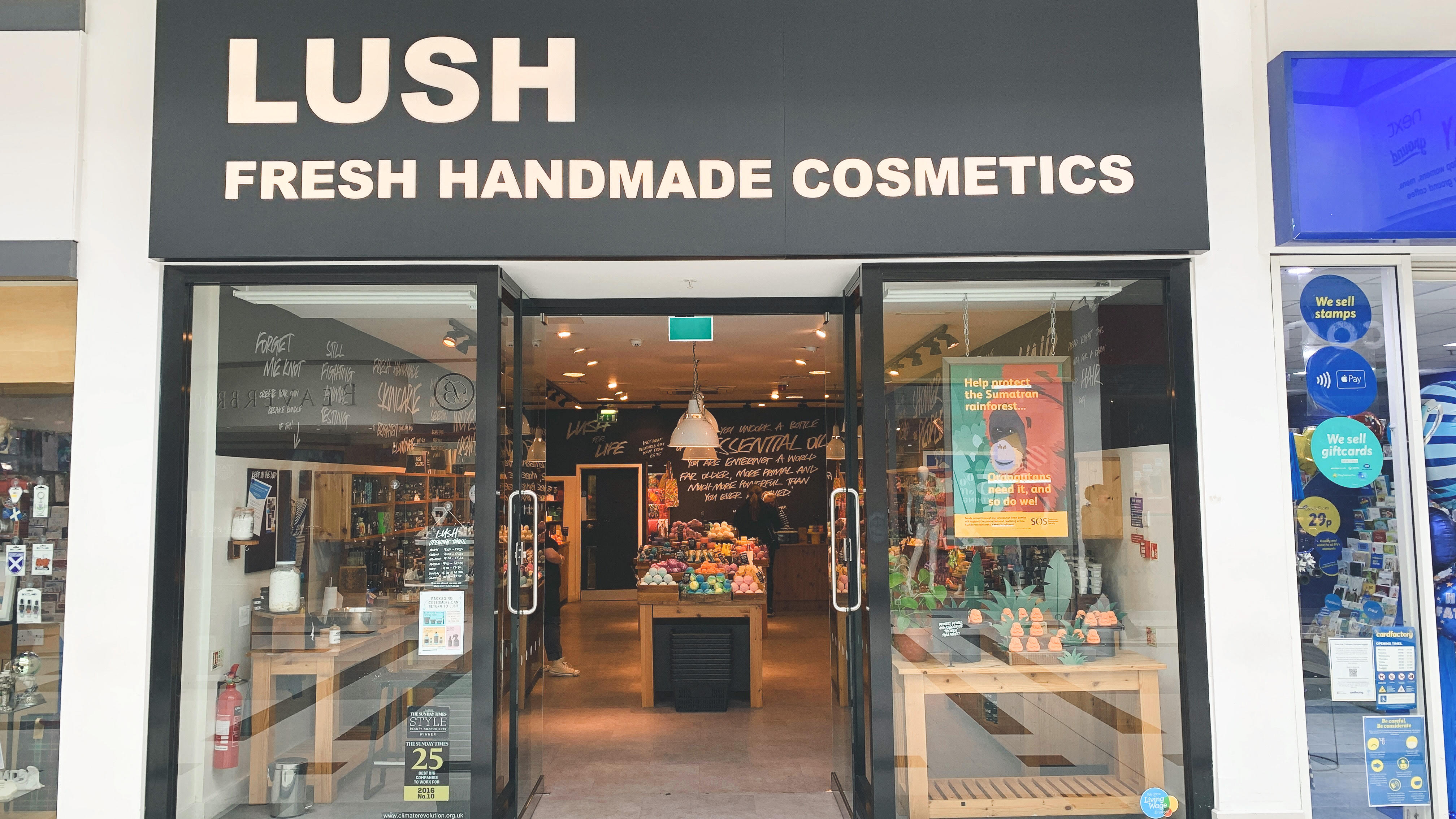 Images Lush Cosmetics Stirling
