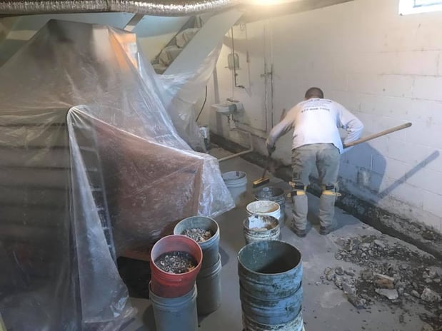 Images AA Basement Waterproofing and Foundation Repair