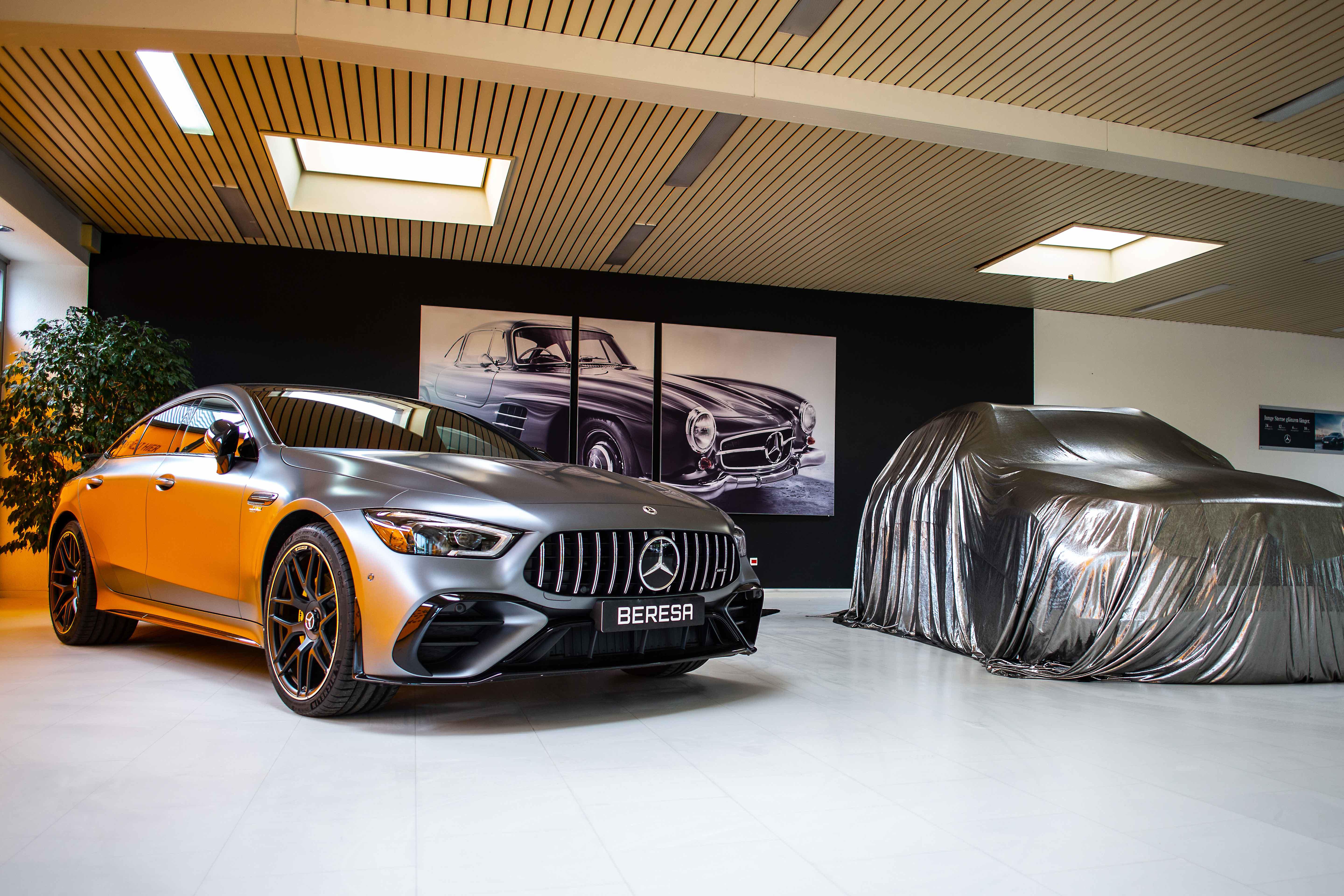 Mercedes-Benz Beresa Nordhorn Ausstellung Übergabe Auslieferung