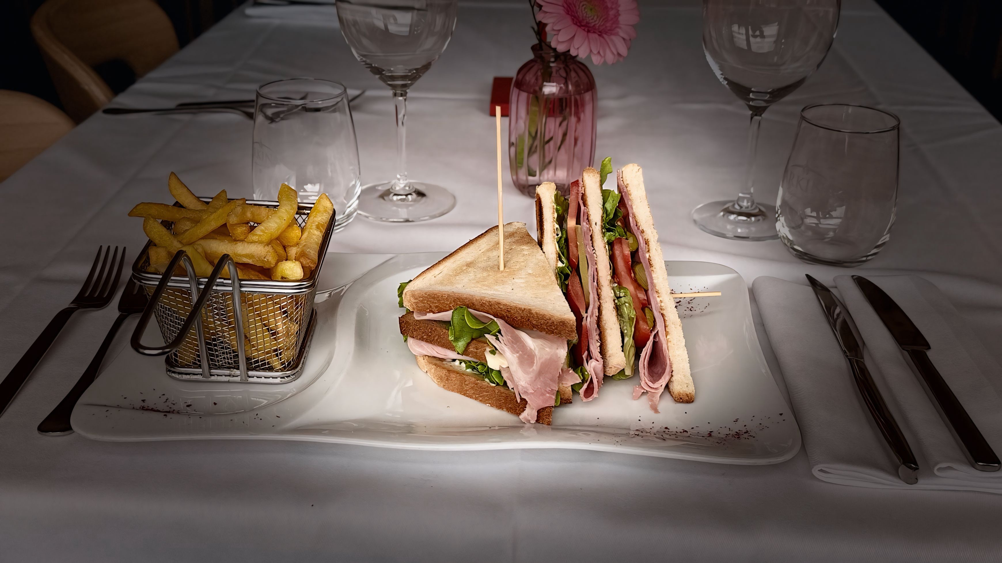 Bilder Terminal 60 - Restaurant de l'Aéroport
