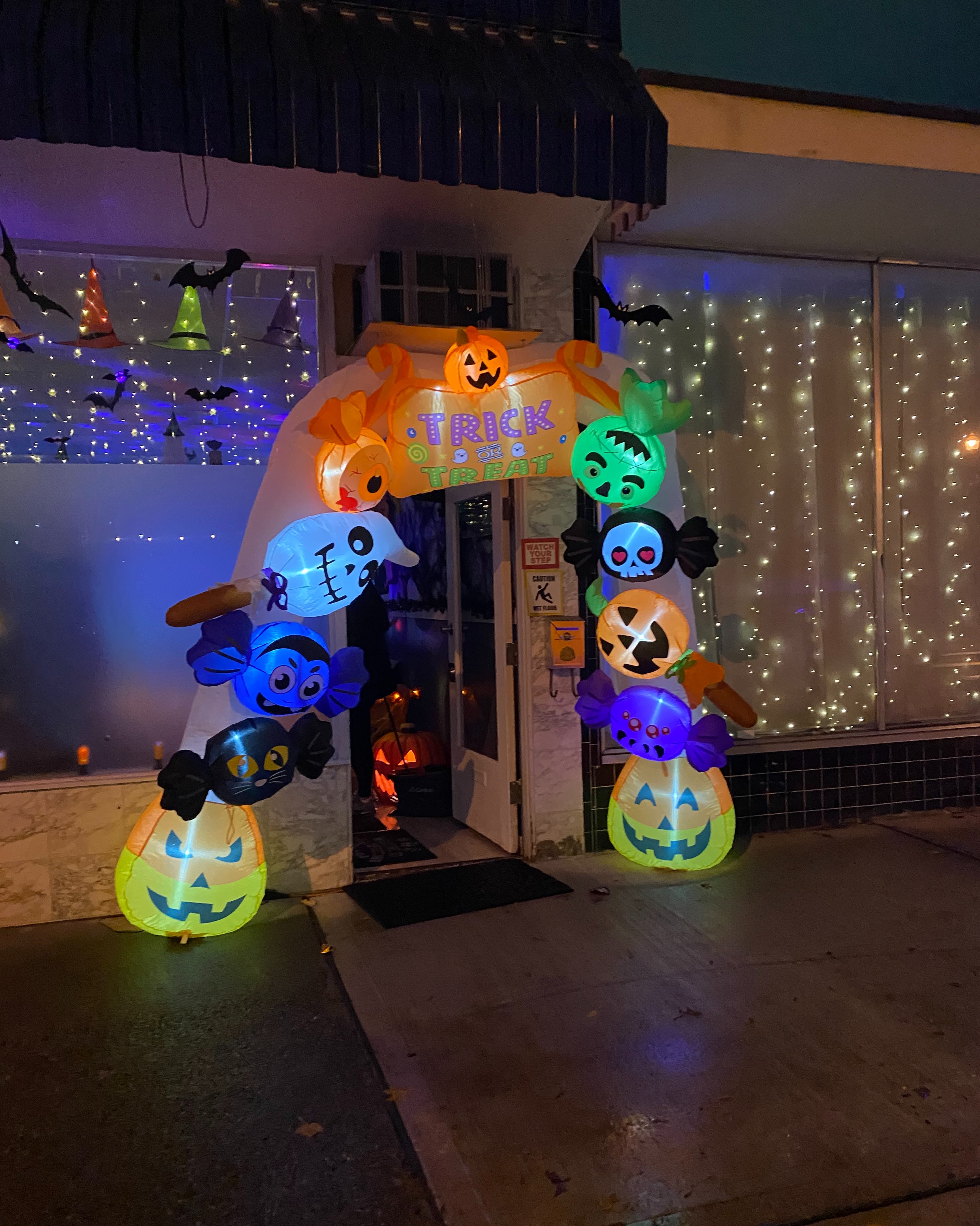 We will be handing out spooky treats to kids at Trick-or-Treat on Main Street Event from 5-7pm, on Oct 30th!