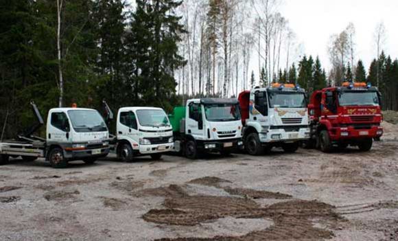 Images Kuljetusliike P & K Bäckroos Oy