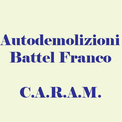 Autodemolizioni Battel Franco C.A.R.A.M. Logo