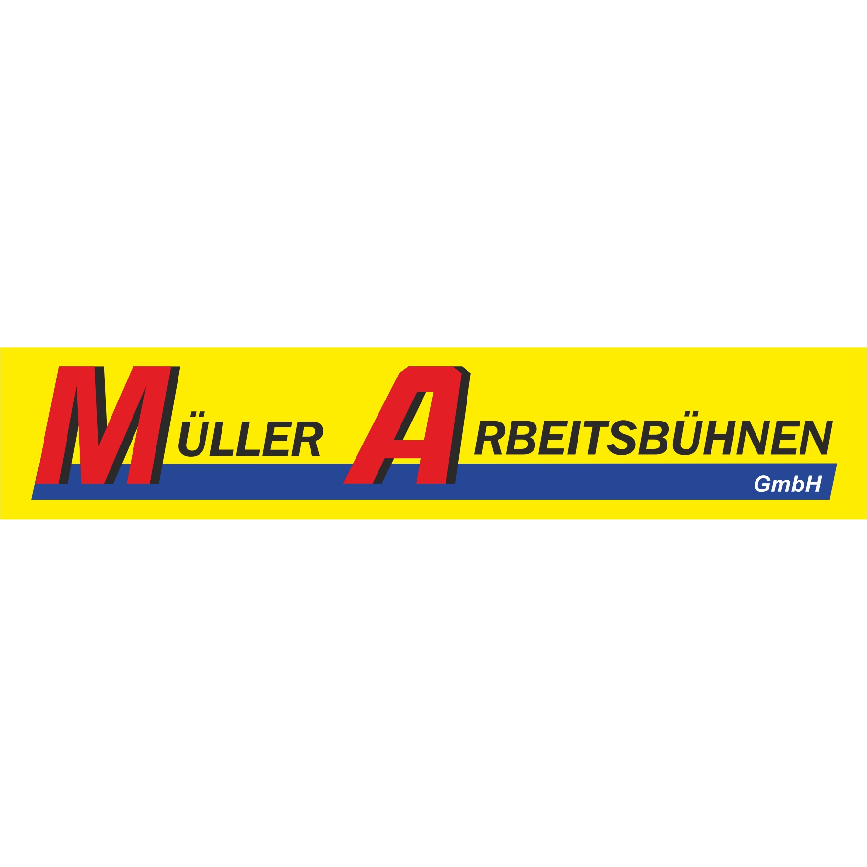 Logo Müller Arbeitsbühnen GmbH