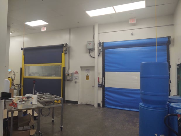 Images Precision High Speed Doors