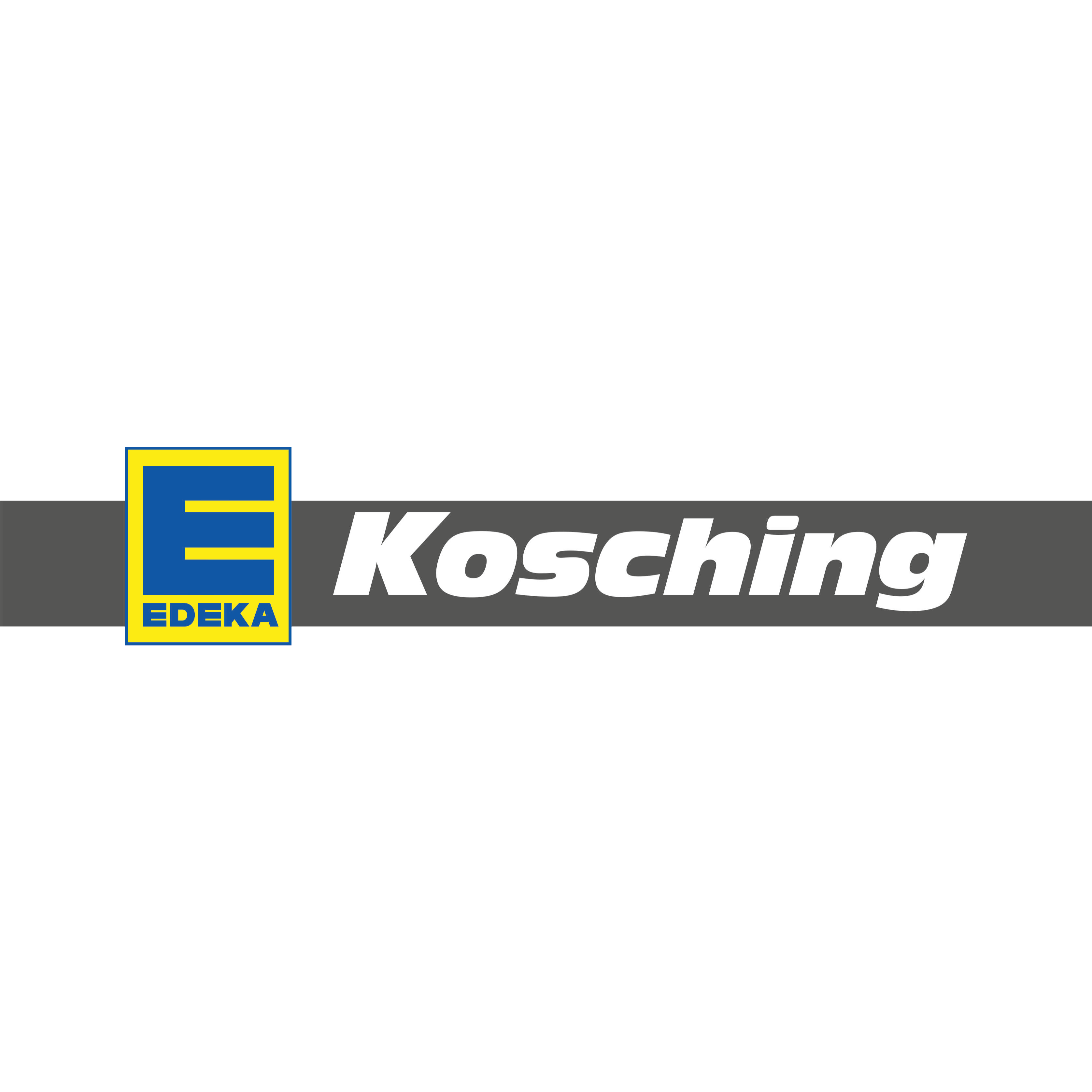 Logo Edeka Kosching in Halberstadt