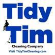 Tidy Tim Cleaning Logo