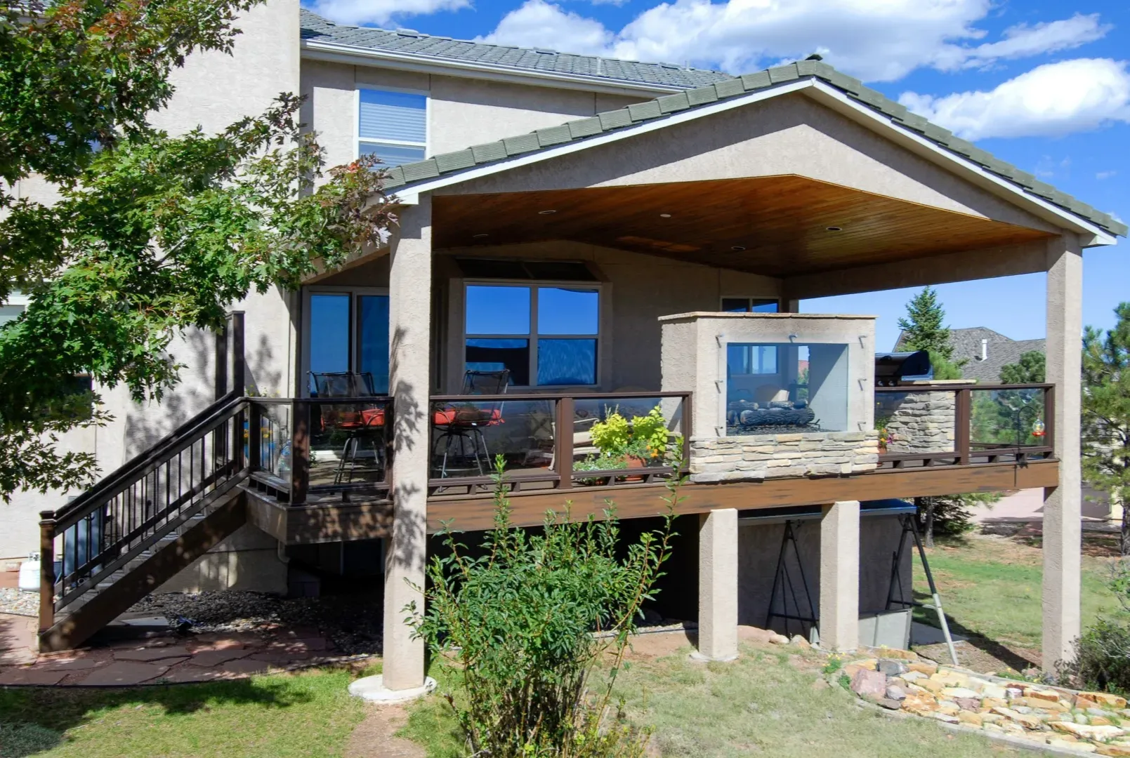 Add comfort, shade, and protection to your outdoor space with a patio or deck cover built to fit you 