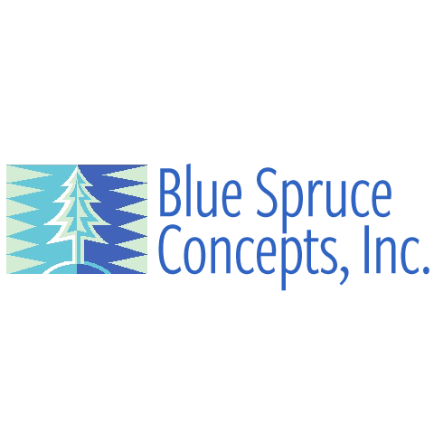 Blue Spruce Concepts, Inc. Logo