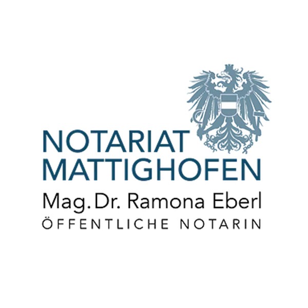 Logo von NOTARIAT MATTIGHOFEN Mag. Dr. Ramona Eberl öffentliche Notarin