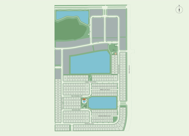 Images Amelia Groves by Pulte Homes