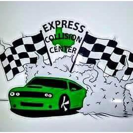 Express Collision Center Logo