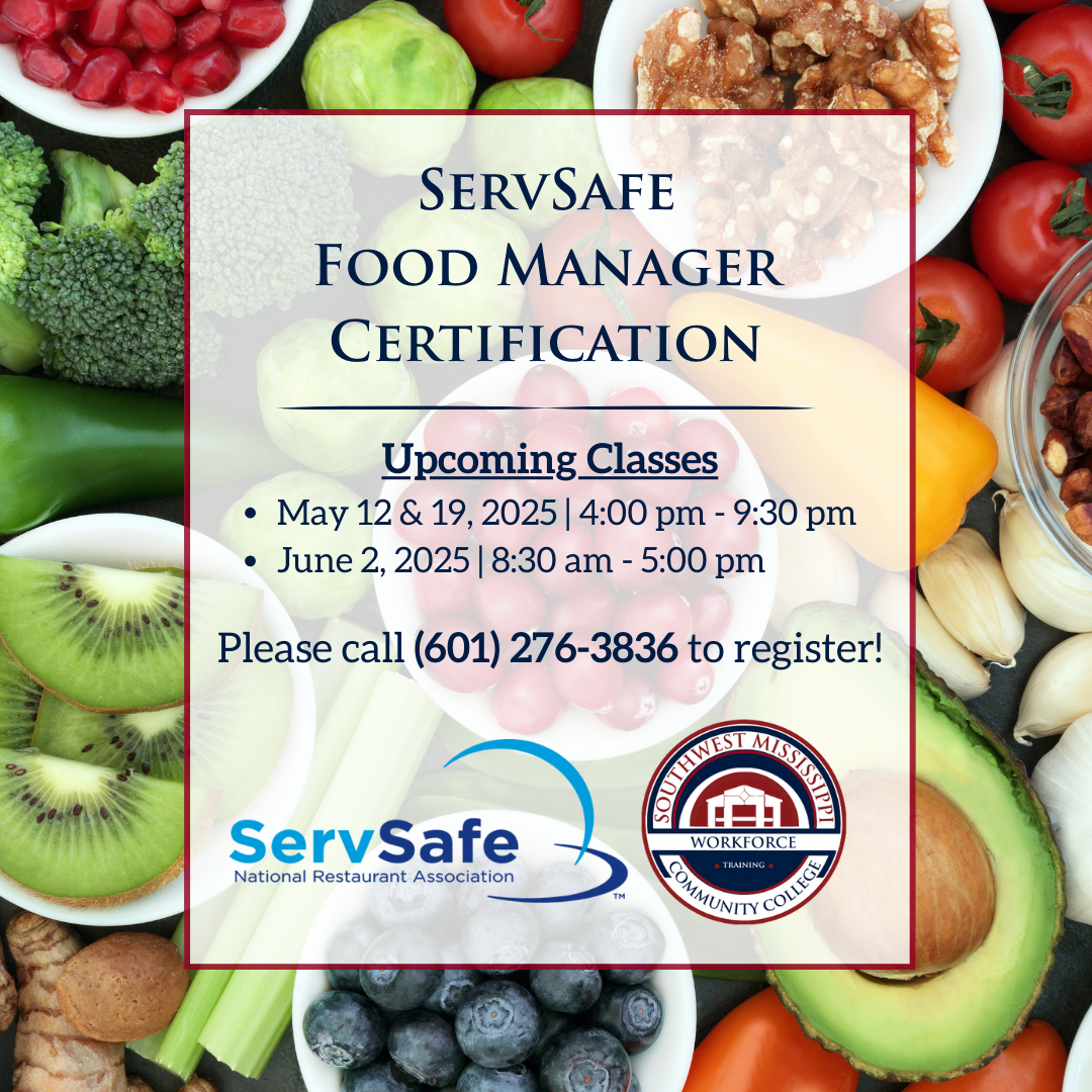 Southwest Mississippi Community College Workforce Image