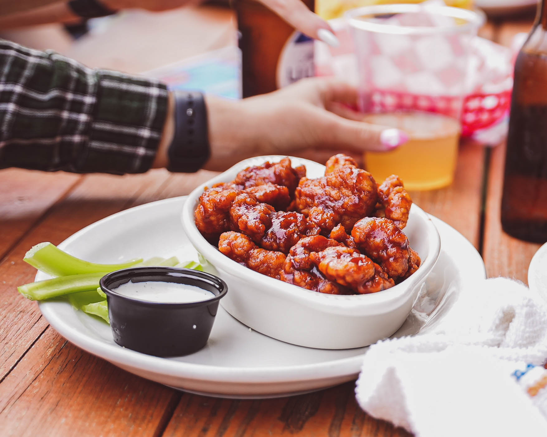 Boneless Wings at Billiards of Springfield