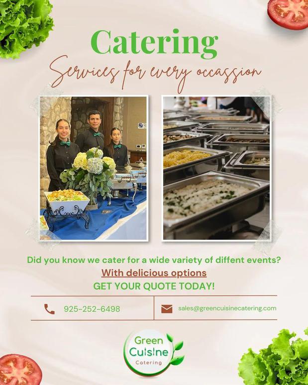 Images Green Cuisine Catering