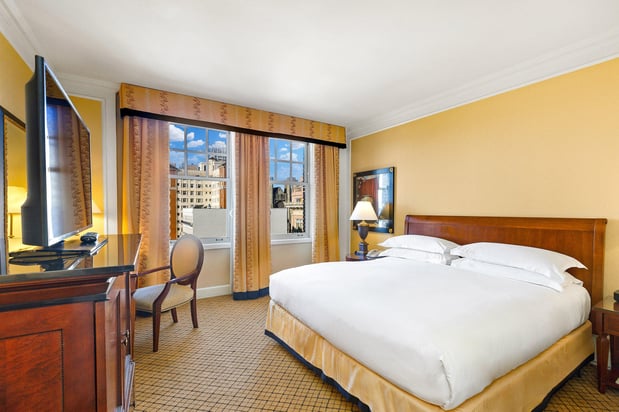 Images InterContinental Mark Hopkins San Francisco by IHG