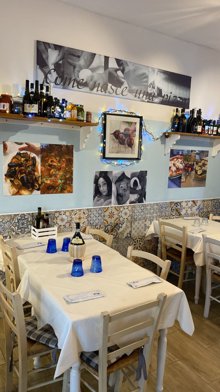 Images Pizzeria Mancini Vicin o' Mare by Cacace