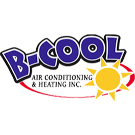 B-Cool Air Conditioning Logo