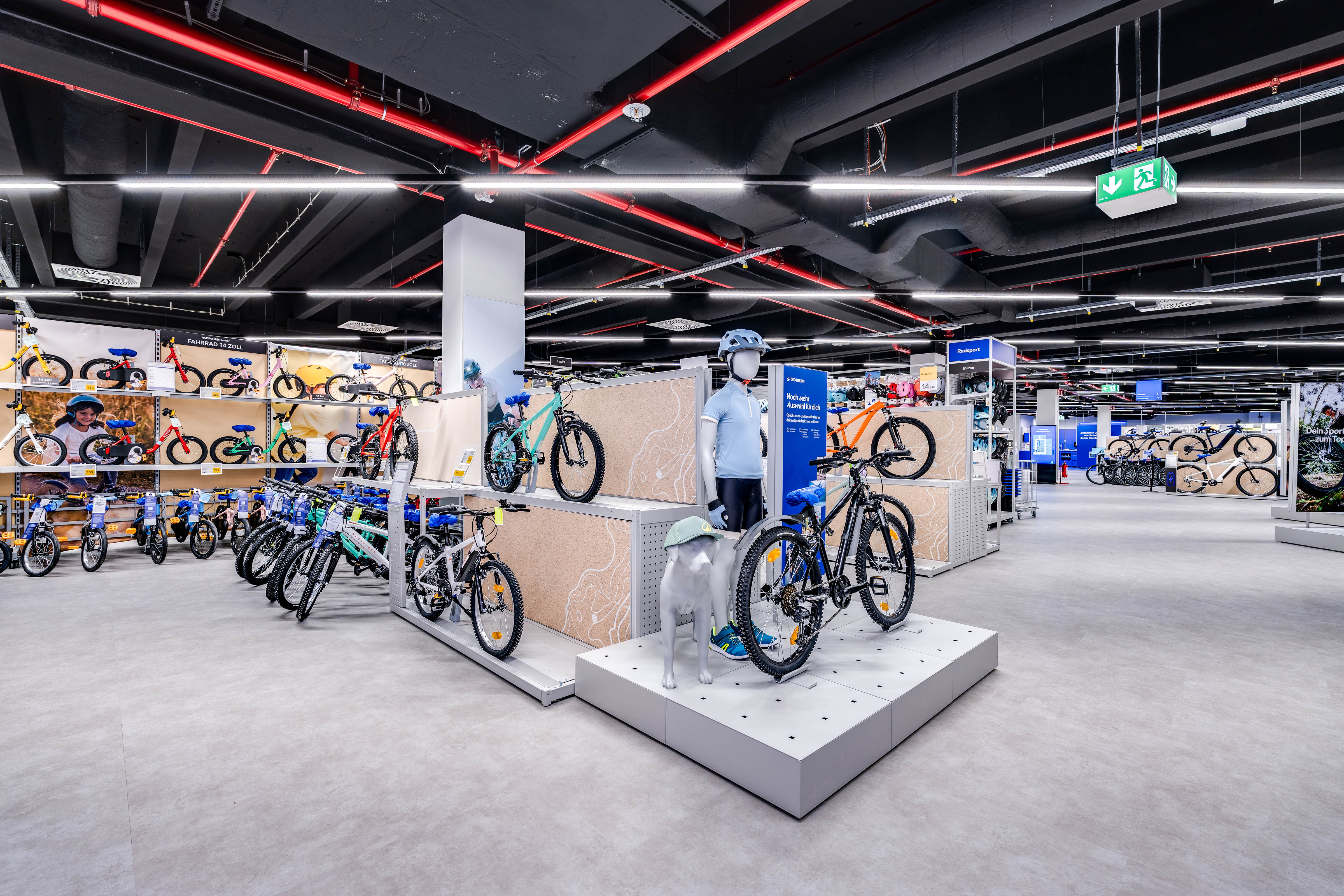 DECATHLON Nürnberg Franken-Center, Glogauer Straße 30-38 in Nürnberg