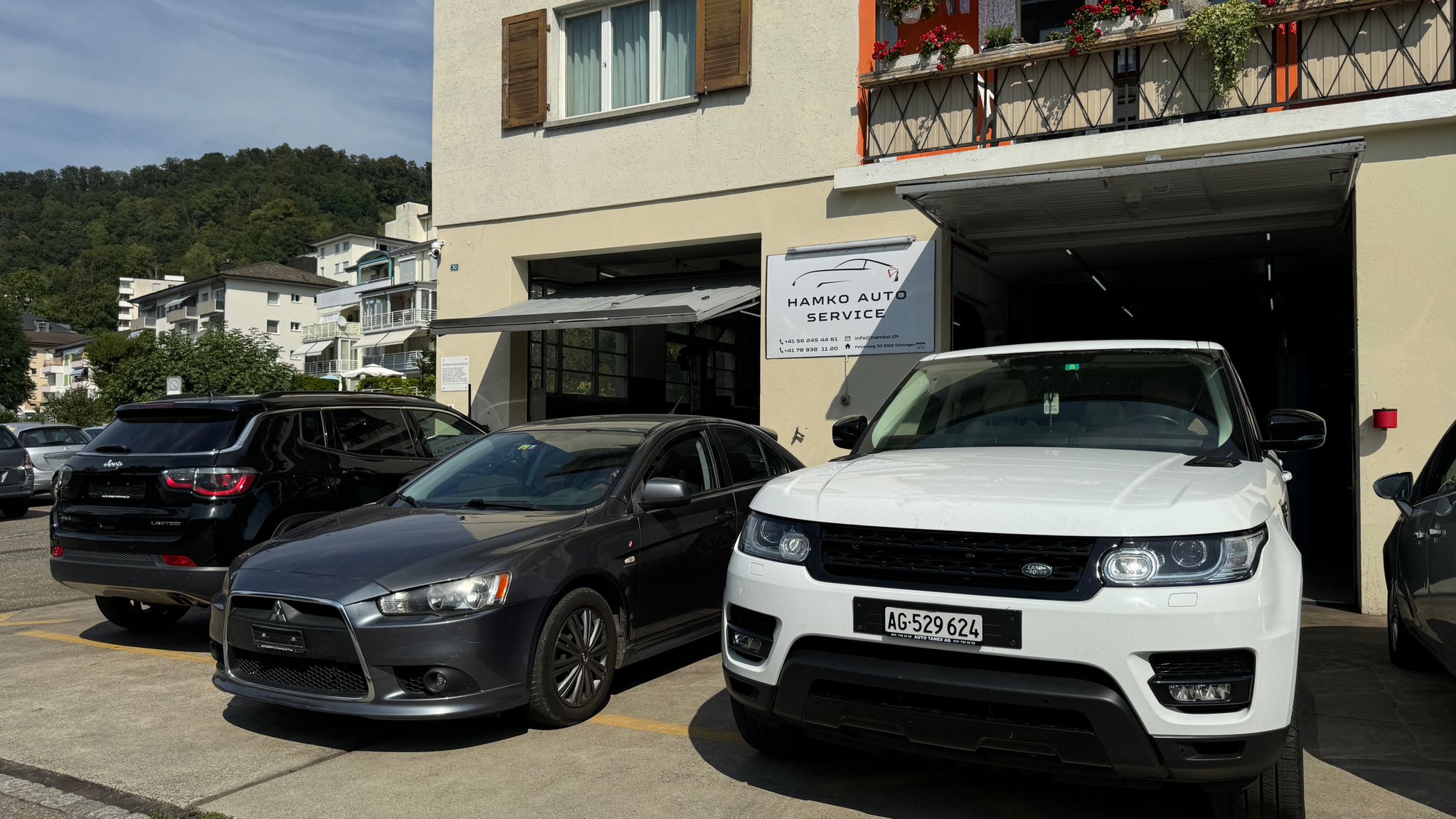 Garage Hamko Döttingen, Felsenweg 30 in Döttingen